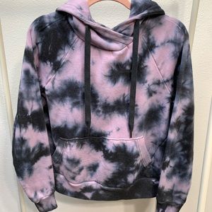 Pullover Tye Dye Hoodie - 90 DEGREE BY REFLEX Size Small